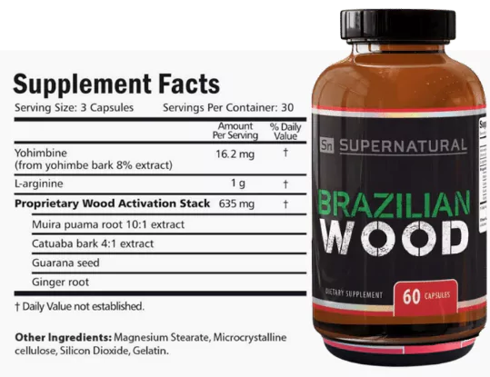 Brazilian Wood Ingredients